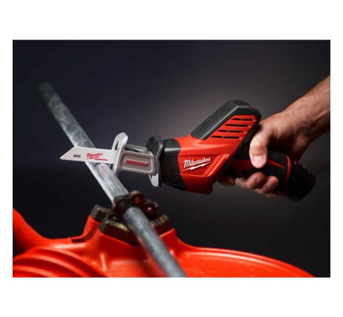 Пила сабельная аккумуляторная MILWAUKEE M12 C12 HZ-0 (каркас)