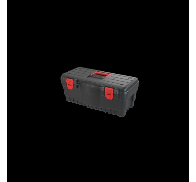 Ящик для инструментов QBRICK REGULAR FORMULA 600 BASIC BLACK (547x276x229мм) (5901238262138)