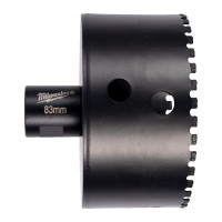 Коронка алмазная Diamond Max MILWAUKEE M14, Ø83мм (сухое сверление) Коронка алмазная Diamond Max MILWAUKEE M14, Ø83мм (сухое сверление)