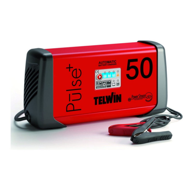 Зарядное устройство Telwin PULSE 50 230V 6V/12V/24V
