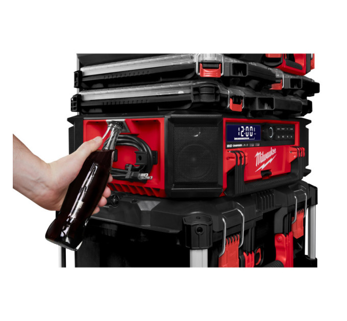 Аккумуляторное радио DAD+/зарядное устройство M18 PRCDAB+-0 MILWAUKEE PACKOUT