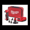 Машина шлифовальная аккумуляторная цанговая угловая MILWAUKEE M12 FDGA-422BA (ЗУ, 2акк.,сумка)