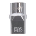 Головка торцевая хромированная TORX Е-стандарт ½” MILWAUKEE, E18