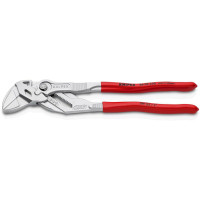 Клещи переставные-гаечный ключ, Ø52мм KNIPEX 86 03 250 SB, хромированные