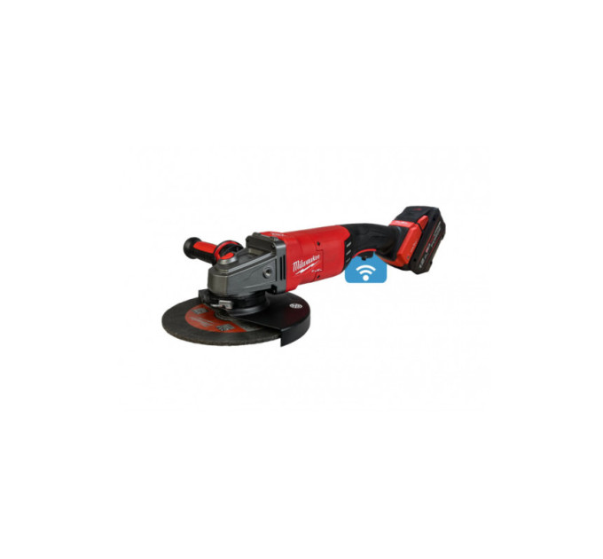 Шліфмашина кутова акумуляторна безщіткова MILWAUKEE Ø230мм M18 ONEFLAG230XPDB-122C FORGE™