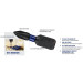 Биты IMPACT PRO 1/4"/25мм, комплект TR10, TR15, TR20, TR25, TR27, TR30, IRWIN