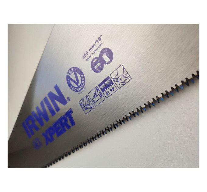 Ножовка по дереву XPERT 450мм 8T/9P универсальная, IRWIN