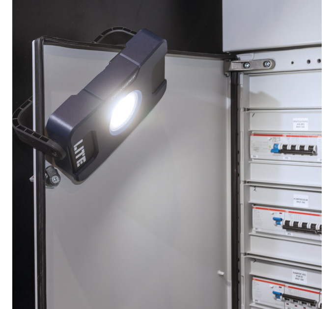 Прожектор переносной 2000 lumen FLOOD LITE M SCANGRIP (с диммером и USB-портом)