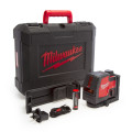 Нивелир лазерный аккумуляторный MILWAUKEE L4 CLL-301C