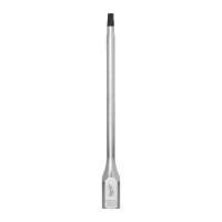 Головка торцевая хромированная ¼” MILWAUKEE удлиненная с битой Torx, T30
