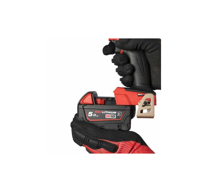 Энергокомплект MILWAUKEE M18 NRGCR-502 (ЗУ M12-18FC+2акк.Х5Ач B5-CR)
