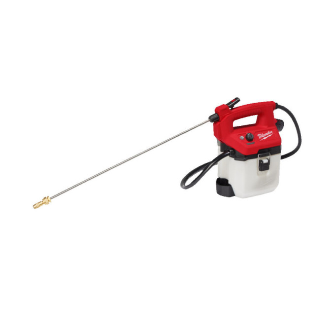 Опрыскиватель аккумуляторный 3.7 литра MILWAUKEE M12 BHCS3L-0 (каркас)