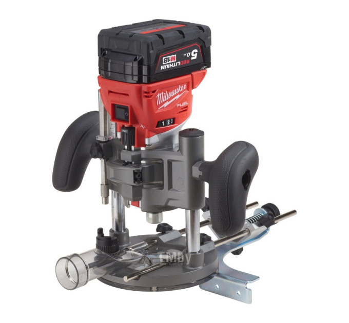 Фрезер аккумуляторный кромочный MILWAUKEE M18 FTR8-0X (каркас+HDкейс)