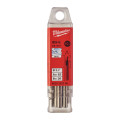Свердло по металу HSS-G MILWAUKEE DIN1897, Ø3,7х52х20мм, короткий, (10шт)