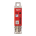 Свердло по металу HSS-G MILWAUKEE DIN1897, Ø3,7х52х20мм, короткий, (10шт)