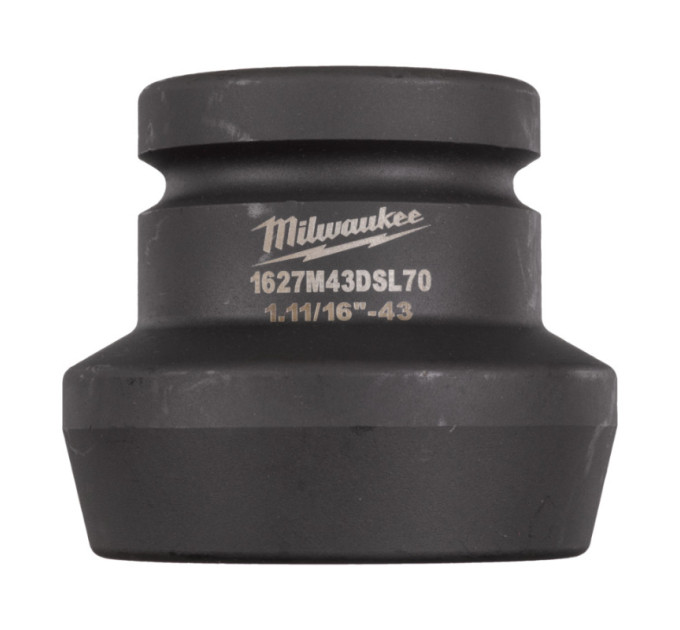 Головка ударная для ж/д креплений ShW 1'' STD Bi-SQ MILWAUKEE, 1-11/16''