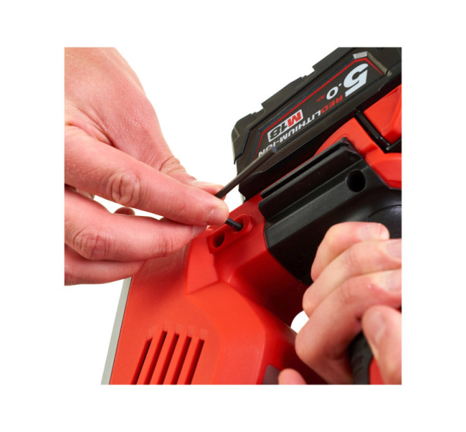 Рубанок аккумуляторный бесщёточный MILWAUKEE M18 BP-0 (каркас)