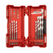 Набір свердел універсальних ShW HEX MILWAUKEE (8шт) (4-12мм), (заміна на 4932493871)