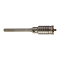 Коронка по бетону SDS-MAX TCT MILWAUKEE, Ø50x290мм, лита
