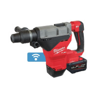 Перфоратор акумуляторний безщітковий SDS-MAX MILWAUKEE M18 FHM-121C (11Дж) (ЗП+1Х12Ач+кейс) FORGE™