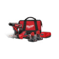 Набір з 2х акумуляторних інструментів MILWAUKEE M12 ВPP2В-402В