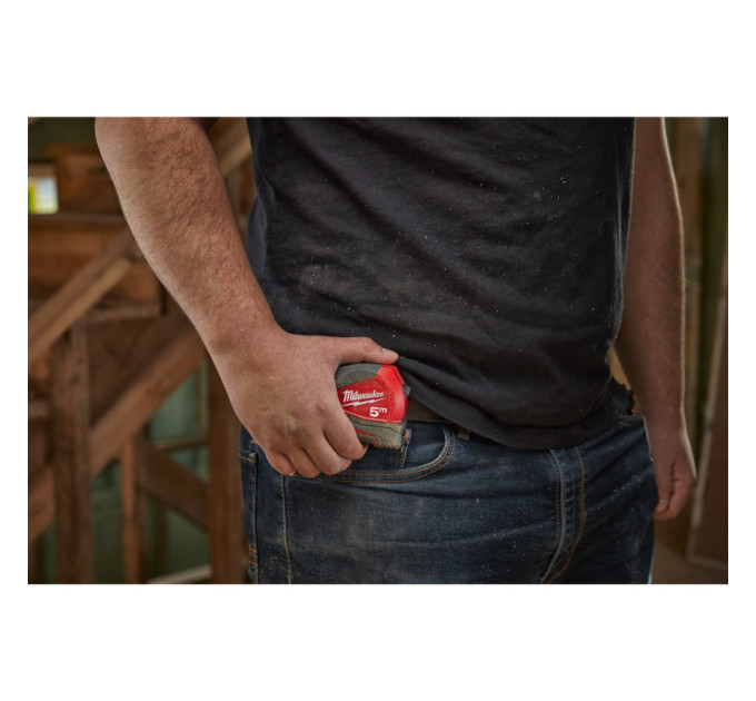 Рулетка Pro Compact MILWAUKEE, 5м (25мм), (заміна на 4932498778)