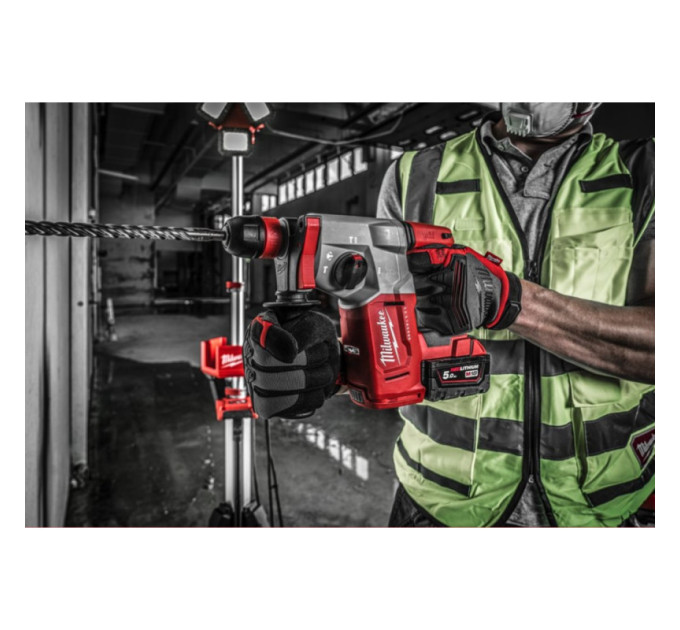 Перфоратор аккумуляторный бесщёточный SDS-PLUS MILWAUKEE M18 BLHX-502X (2,3 Дж) (ЗУ+2ак.Х5Ач+HDкейс)