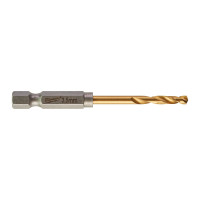 Свердло по металу RedHEX SHOCKWAVE™ HSS-TiN MILWAUKEE, Ø3,5х69х25мм, (10шт)