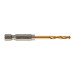 Свердло по металу RedHEX SHOCKWAVE™ HSS-TiN MILWAUKEE, Ø3,5х69х25мм, (10шт)