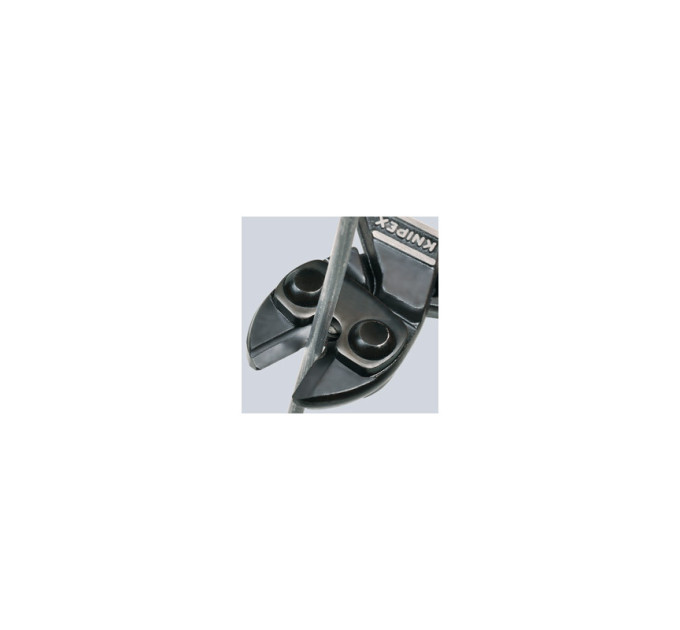 Болторез компактный согнутый под углом, Ø6,0мм CoBolt KNIPEX 71 21 200, фосфатированный