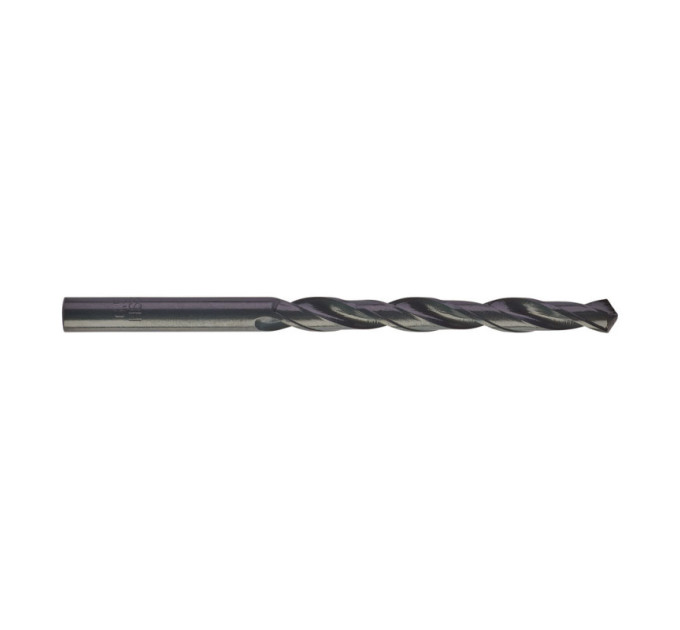 Свердло по металу HSS-R MILWAUKEE, DIN338, Ø6,5х101х63мм, (10шт)