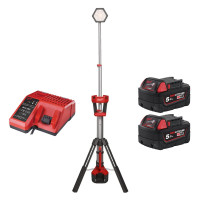 Прожектор світлодіодний акумуляторний MILWAUKEE M18 SAL2-502B (ЗУ+2акк.Х5Ач) Прожектор світлодіодний акумуляторний MILWAUKEE M18 SAL2-502B (ЗУ+2акк.Х5Ач)