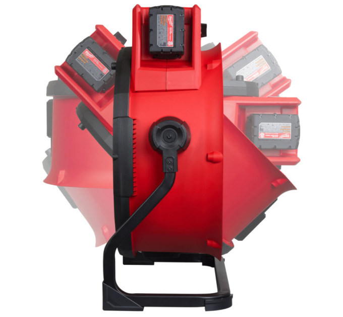 Вентилятор аккумуляторный промышленный MILWAUKEE M18 ARFHP-0