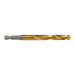Свердло по металу RedHEX SHOCKWAVE™ HSS-TiN MILWAUKEE, Ø10,0х120х76мм, (5шт)