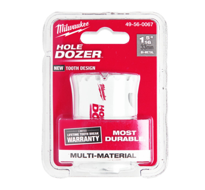 Коронка Bi-Metal HOLE DOZER™ MILWAUKEE (III) Ø33мм