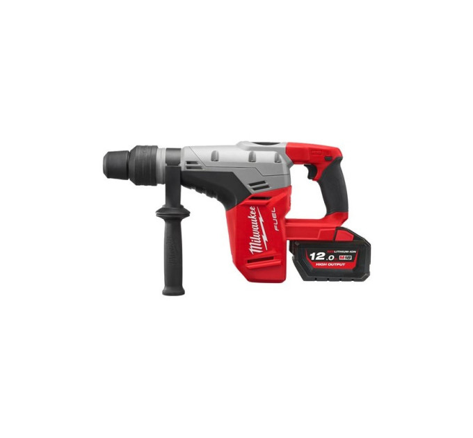 Перфоратор акумуляторний безщітковий SDS-MAX MILWAUKEE M18 CHM-121C (6,0Дж) (ЗУ+1акк.Х12Ач+кейс),