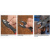 Клещи универсальные для сорваных болтов TwinGrip KNIPEX 82 01 200, фосфатированные