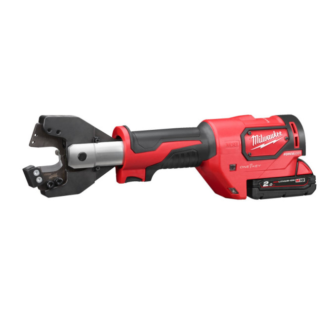 Кабелерез гидравлический аккумуляторный MILWAUKEE M18 ONEHCC-201C ACSR (ЗУ+2акк.Х2Ач+кейс)