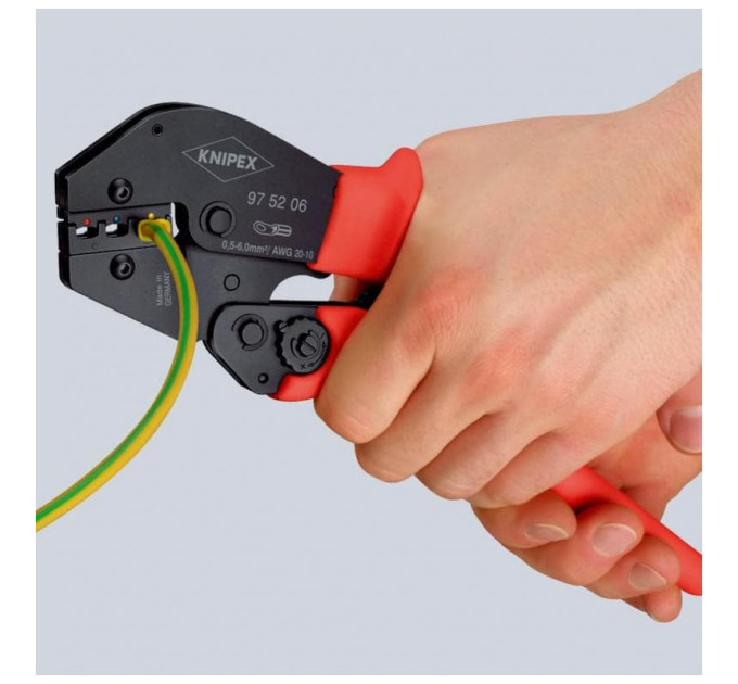 Клещи зажимные для опрессовки KNIPEX 97 52 23