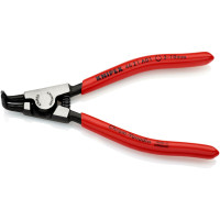 Щипцы для наружных стопорных колец загнутые 90°, Ø3-10мм KNIPEX 46 21 A01, Ø0,9мм фосфатированные