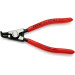 Щипцы для наружных стопорных колец загнутые 90°, Ø3-10мм KNIPEX 46 21 A01, Ø0,9мм фосфатированные