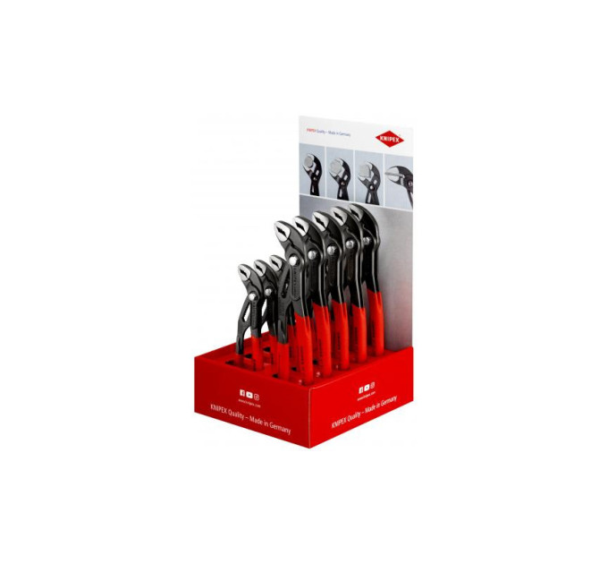 Дисплей для 5 инструментов Cobra® KN-8701180/250, укомплектованный