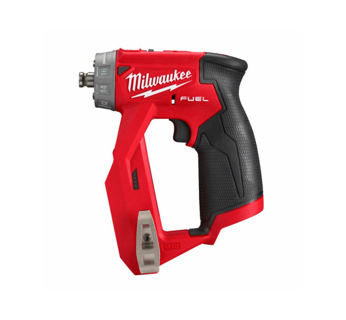 Дриль-шуруповерт акумуляторний безщітковий MILWAUKEE M12 FDDX-0, 34Нм (каркас без насадок)