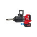 Гайковерт аккумуляторный бесщеточный MILWAUKEE 1'' (2711Нм) M18 ONEFHIWF1D-0C, с кольцом (каркас)