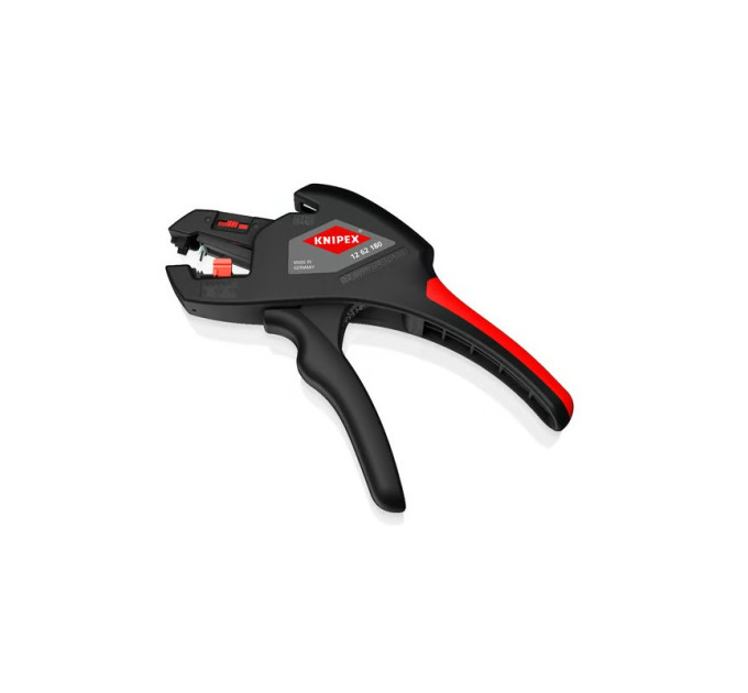 Стриппер автоматический для удаления изоляции, 0,2-6,0мм² 180мм KNIPEX ComStrip 12 62 180