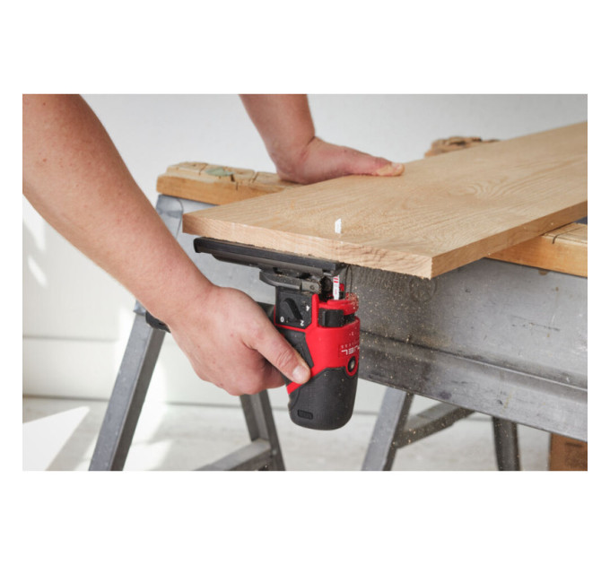 Пила лобзиковая аккумуляторная бесщёточная MILWAUKEE M12 FJS-0 (каркас)