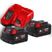 Энергокомплект MILWAUKEE M18 NRG-502С (ЗУ M12-18FC+2акк.Х5Ач В5) Энергокомплект MILWAUKEE M18 NRG-502С (ЗУ M12-18FC+2акк.Х5Ач В5)