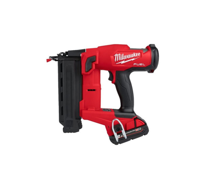 Пистолет гвоздезабивной аккумуляторный бесщёточный MILWAUKEE M18 FN18GS-202X (16-54мм) (ЗУ+2Х2Ач)