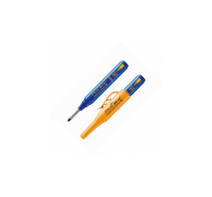 Маркер фирменный Pica 170/41 Big Ink Smart-Use Marker XL, с длинным носиком, синий