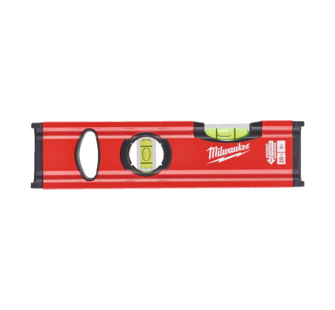 Рівень Slim Box MILWAUKEE, магнітний, 20см